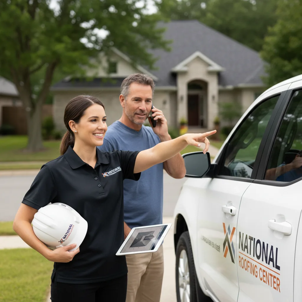 National Roofing Center customer support in Phoenix